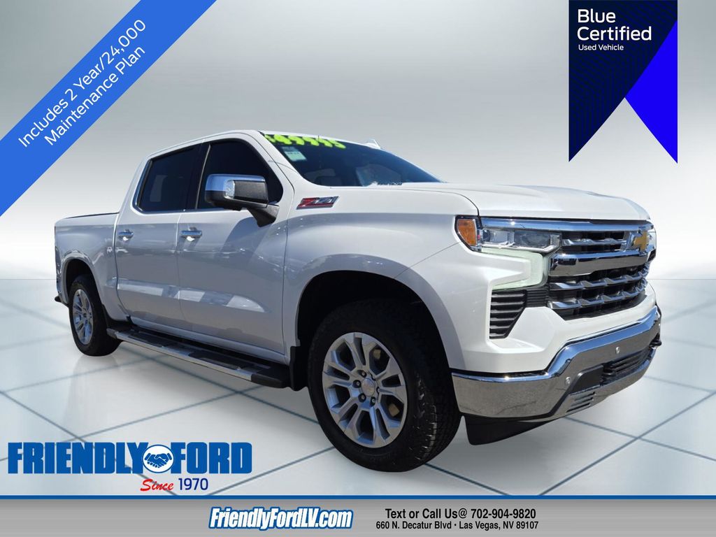 2023 Chevrolet Silverado 1500 LTZ