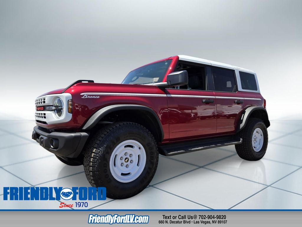 2026 Ford Bronco Heritage Edition