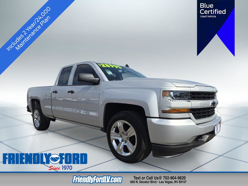 2018 Chevrolet Silverado 1500 Custom