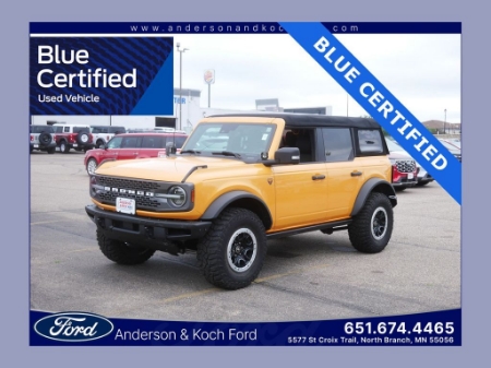 2021 Ford Bronco Badlands
