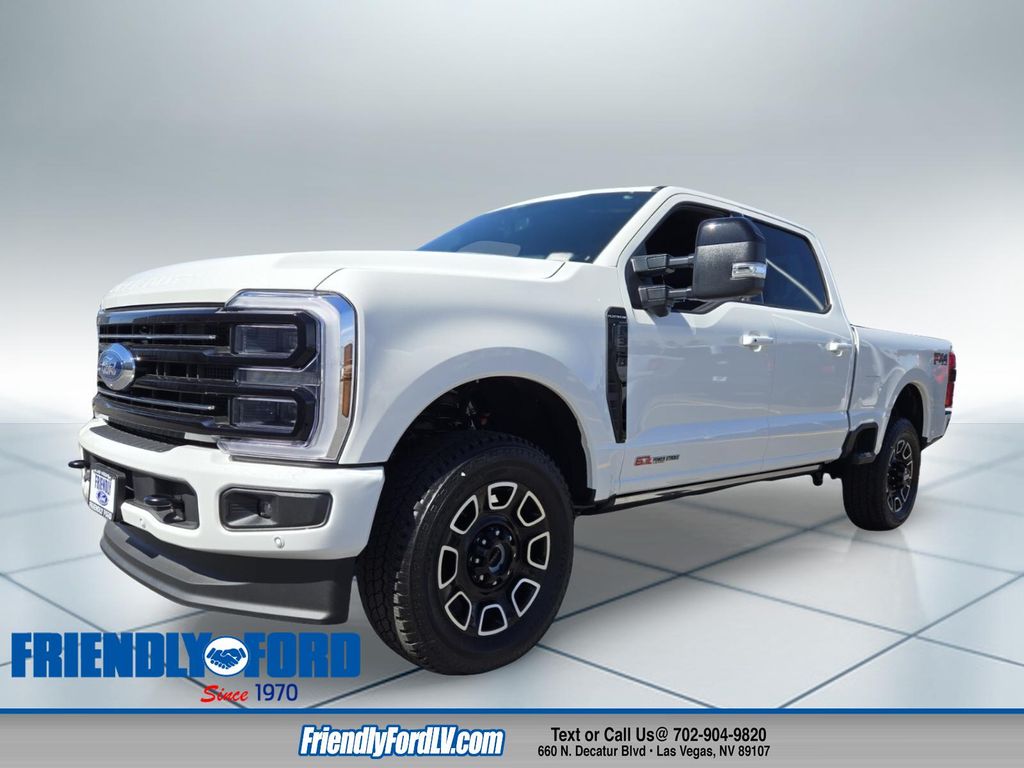 2026 Ford F-350SD Platinum