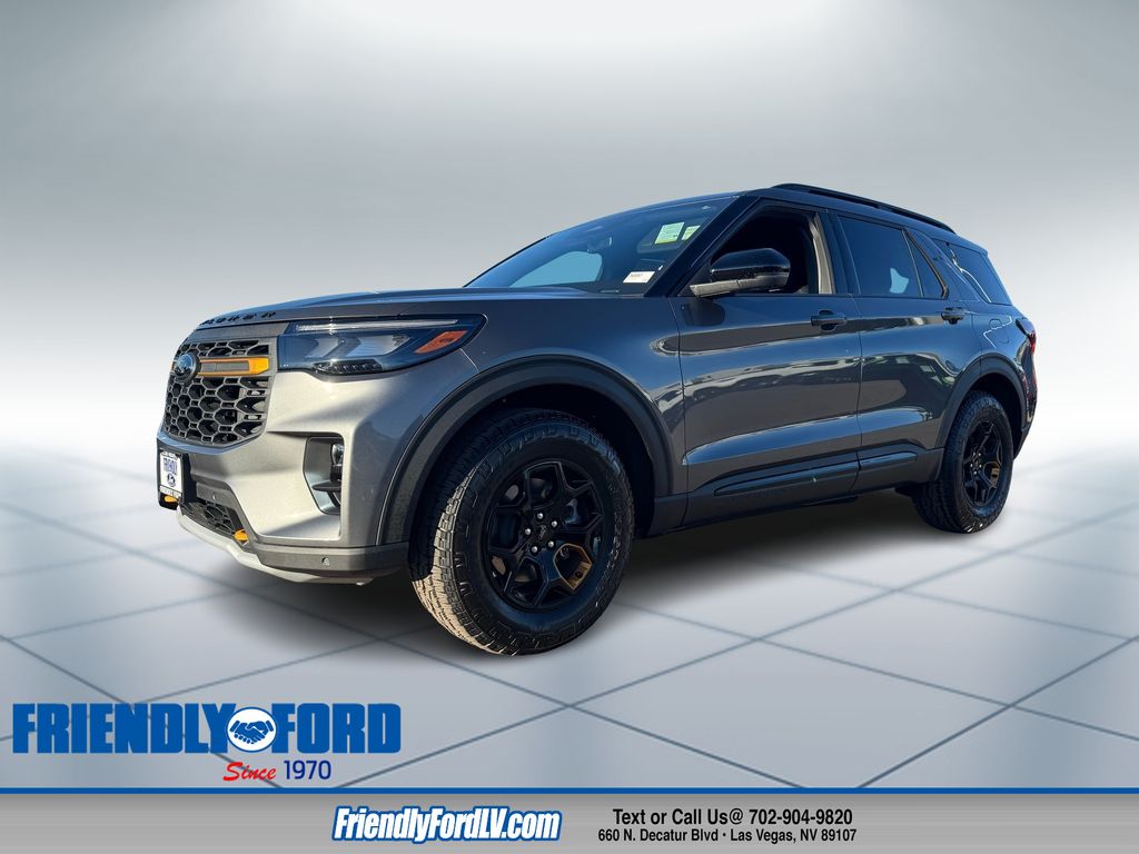 2026 Ford Explorer Tremor