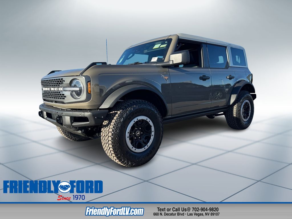 2026 Ford Bronco Badlands
