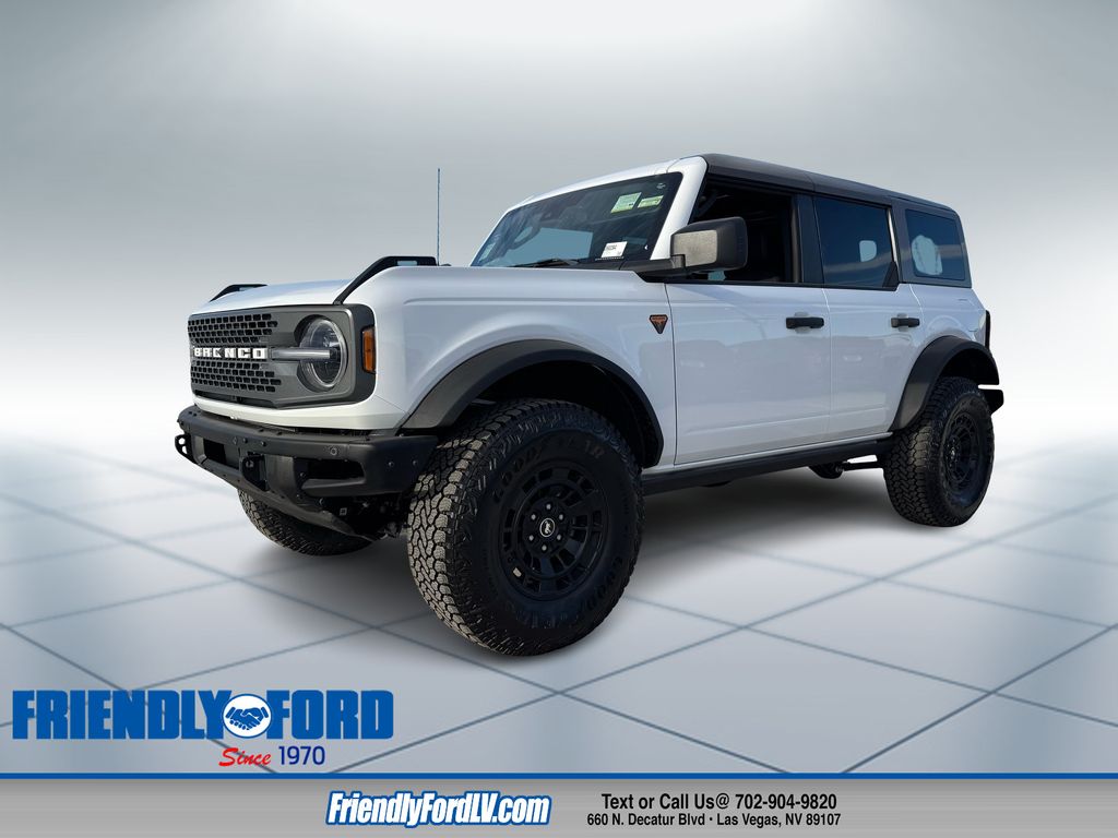 2026 Ford Bronco Badlands