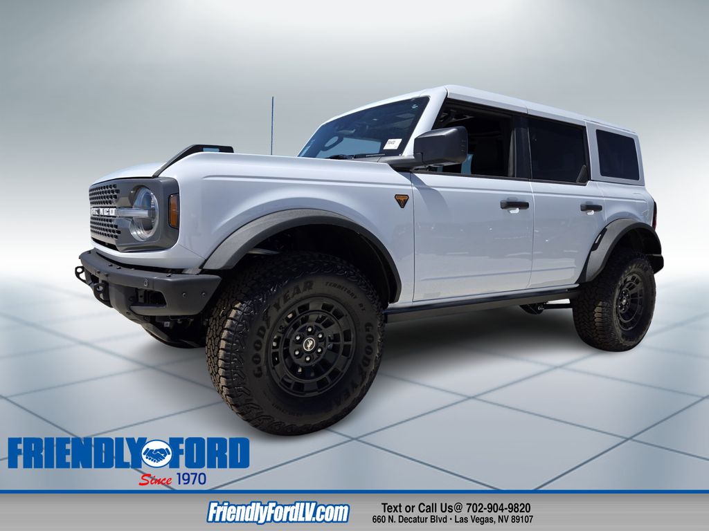 2026 Ford Bronco Badlands