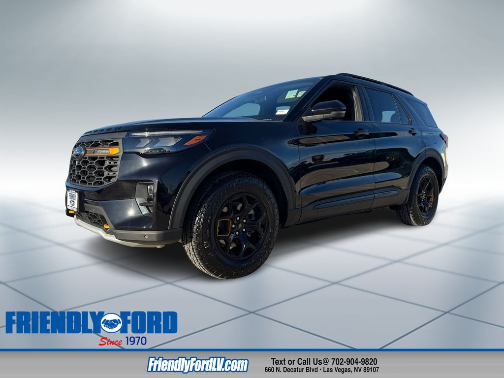2026 Ford Explorer Tremor