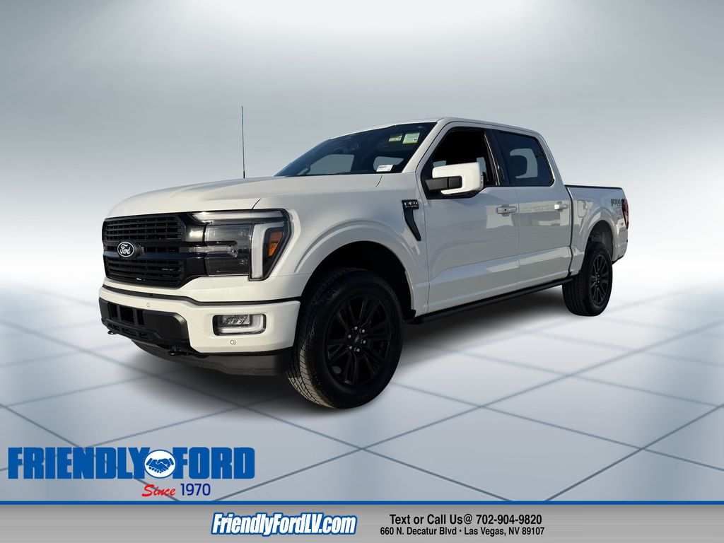 2026 Ford F-150 Platinum