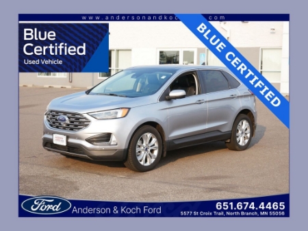 2022 Ford Edge Titanium