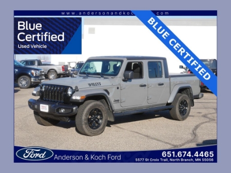 2021 Jeep Gladiator Willys