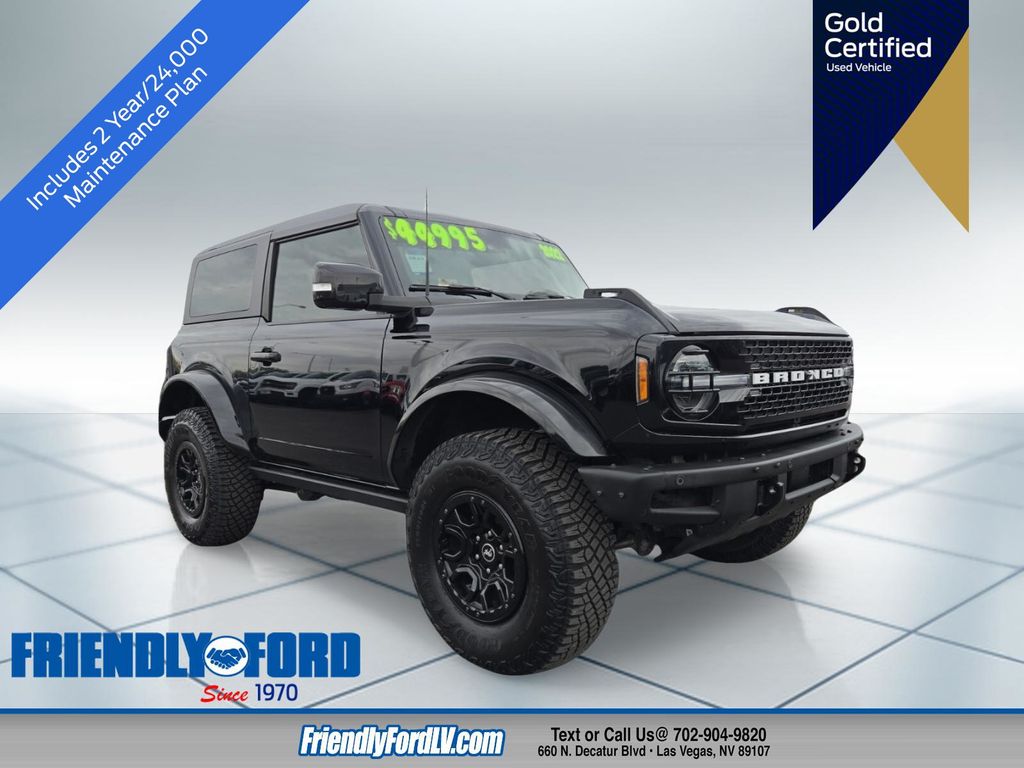 2022 Ford Bronco Wildtrak