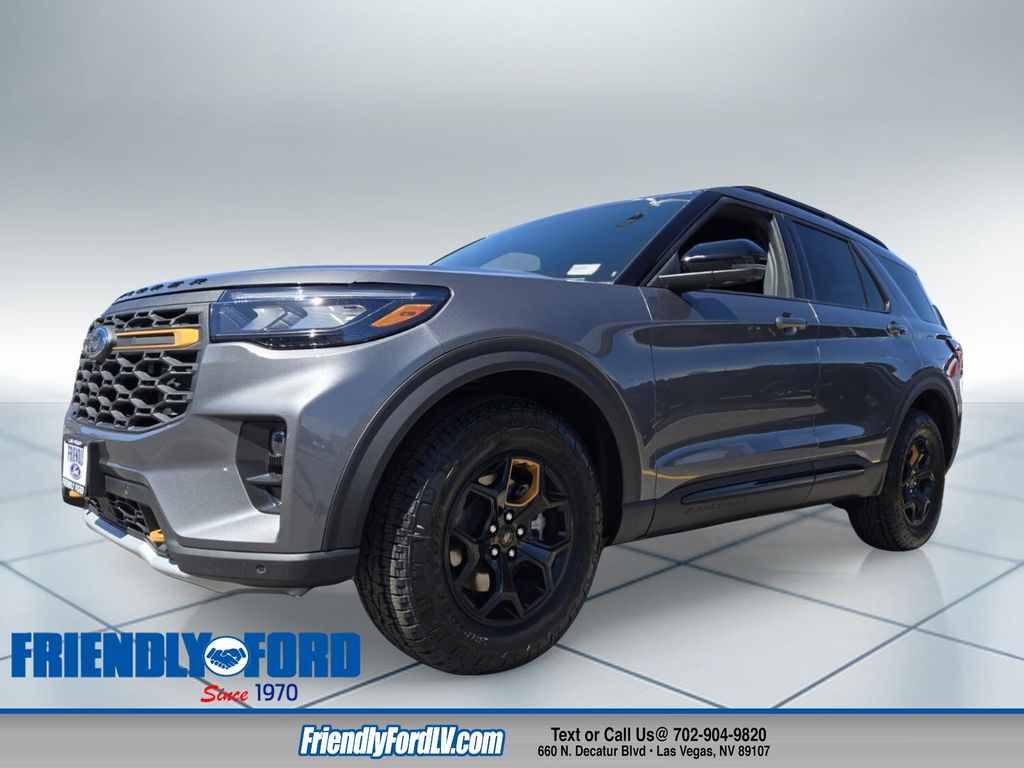 2026 Ford Explorer Tremor
