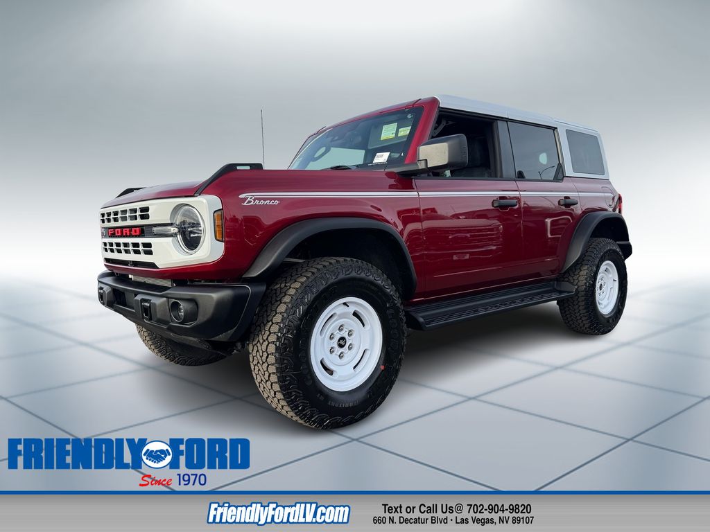 2026 Ford Bronco Heritage Edition