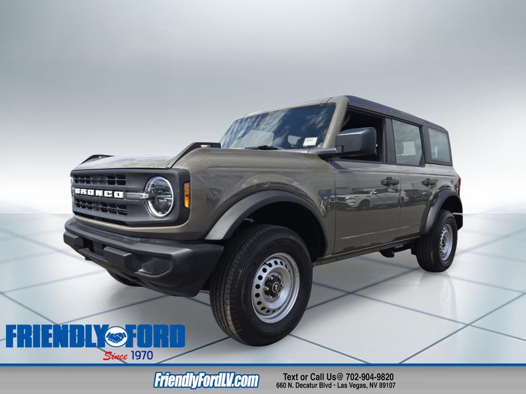 2026 Ford Bronco Base