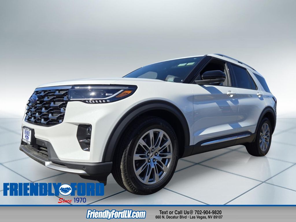 2026 Ford Explorer Platinum
