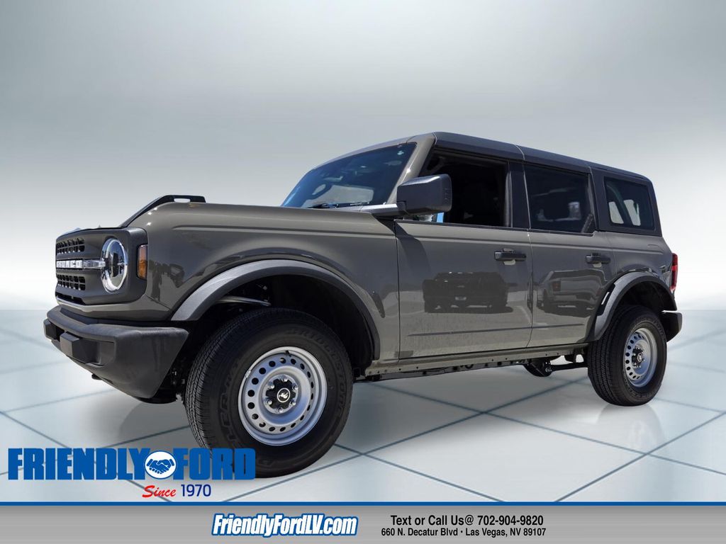 2026 Ford Bronco Base