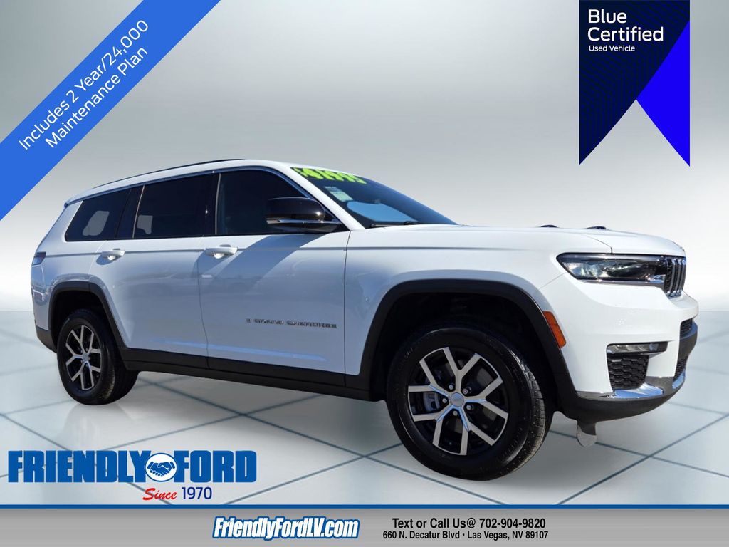 2025 Jeep Grand Cherokee L Limited