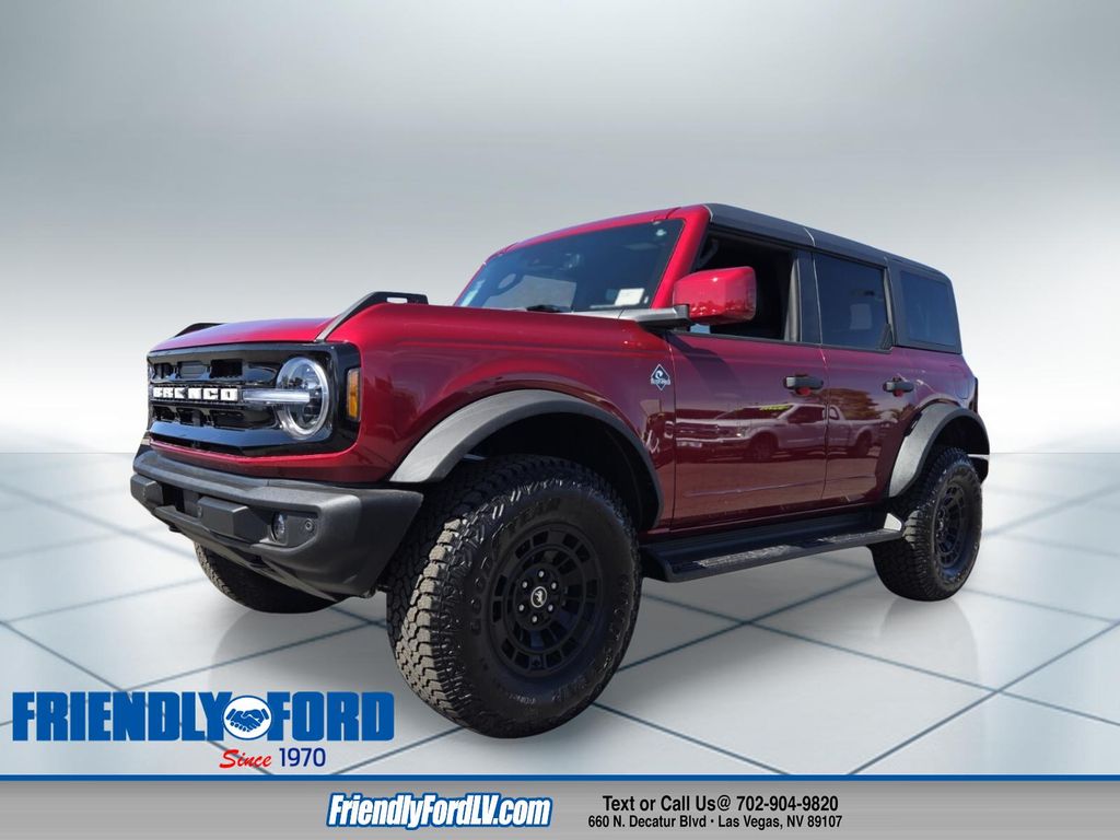2026 Ford Bronco Outer Banks