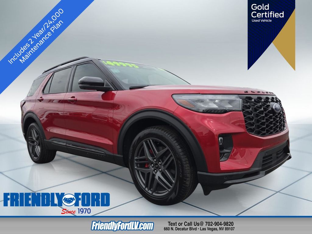 2025 Ford Explorer ST