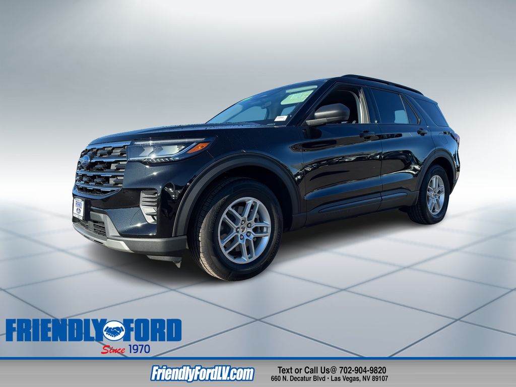 2026 Ford Explorer Active
