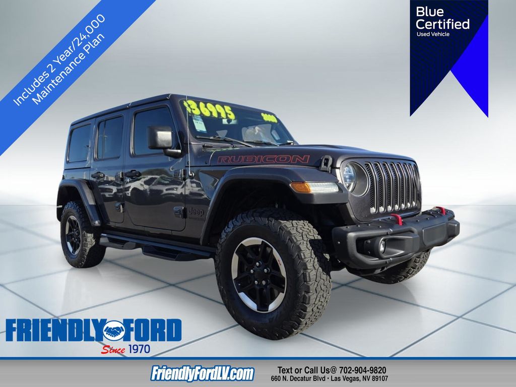 2020 Jeep Wrangler Unlimited Rubicon