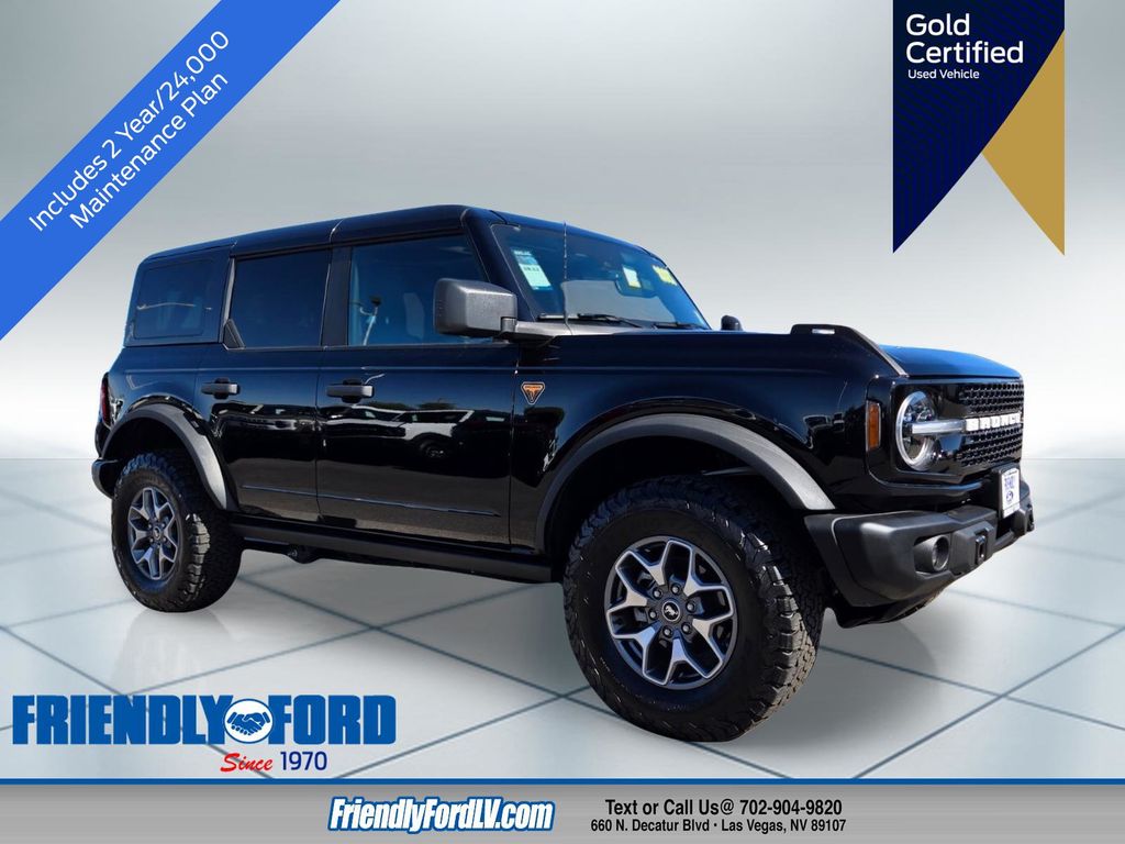 2025 Ford Bronco Badlands