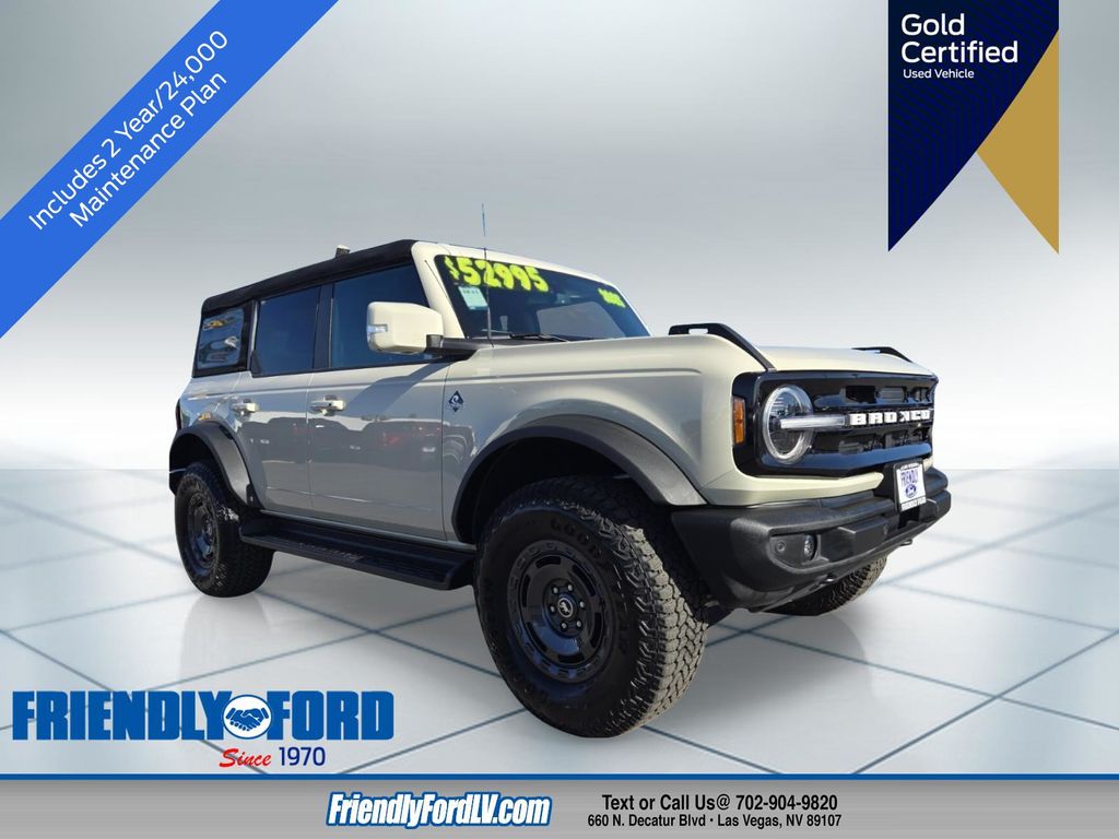 2025 Ford Bronco Outer Banks