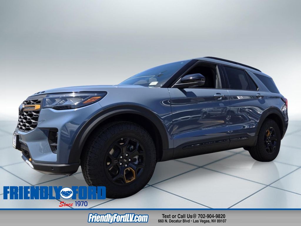 2026 Ford Explorer Tremor