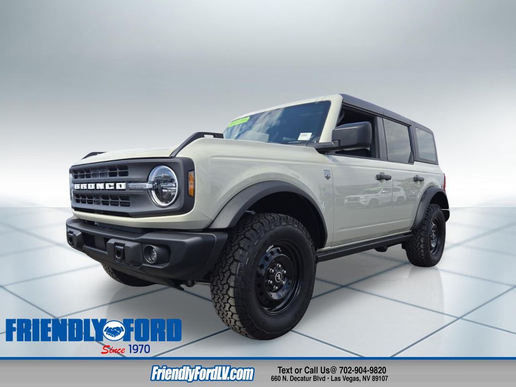 2026 Ford Bronco BIG Bend