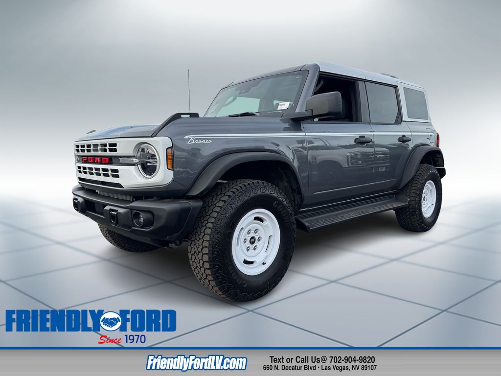 2026 Ford Bronco Heritage Edition