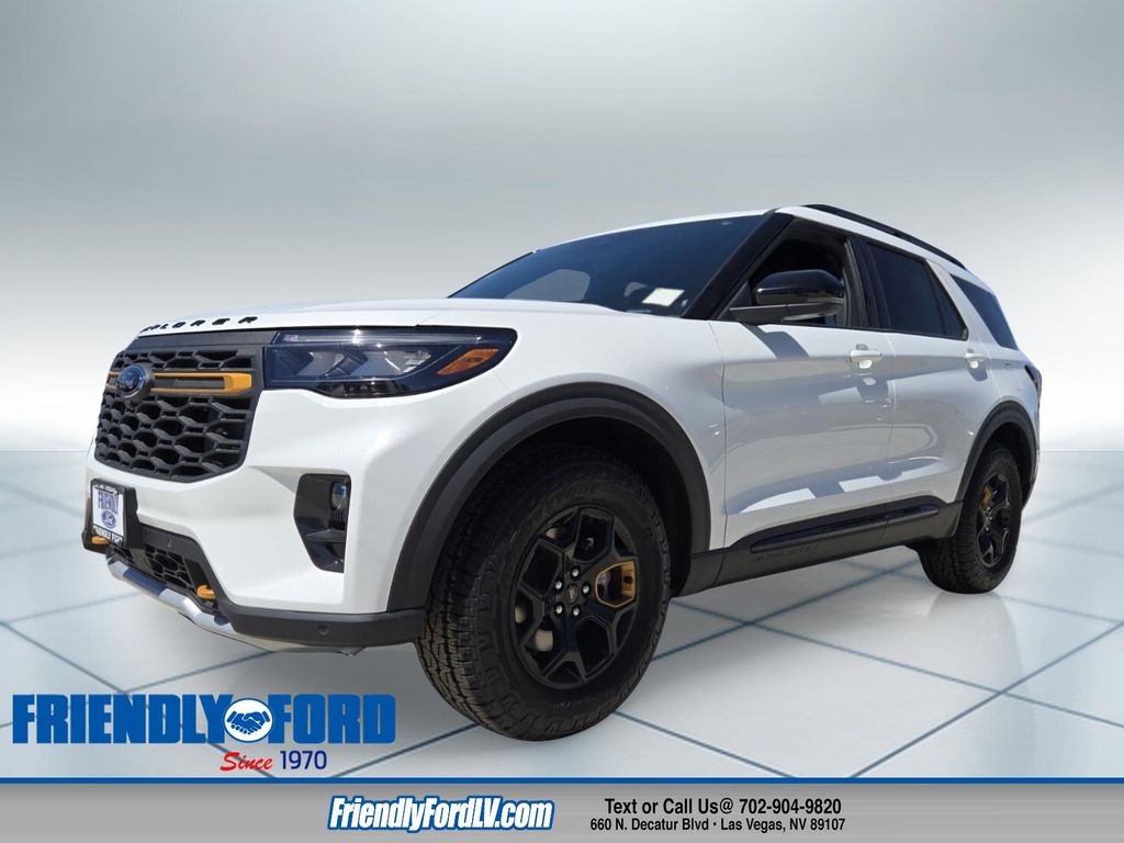 2026 Ford Explorer Tremor