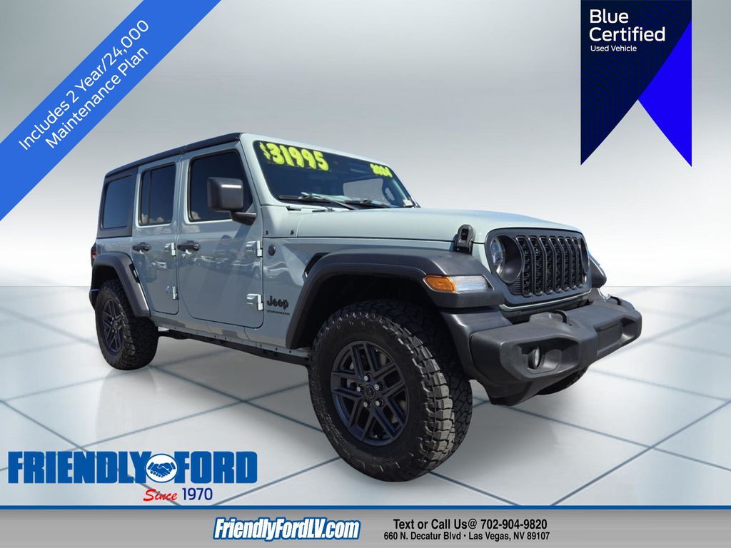 2024 Jeep Wrangler Sport S