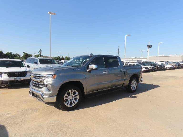 2024 Chevrolet Silverado 1500 4WD Crew Cab 147 LTZ
