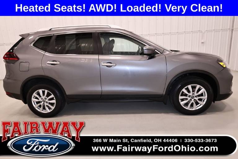 2019 Nissan Rogue S