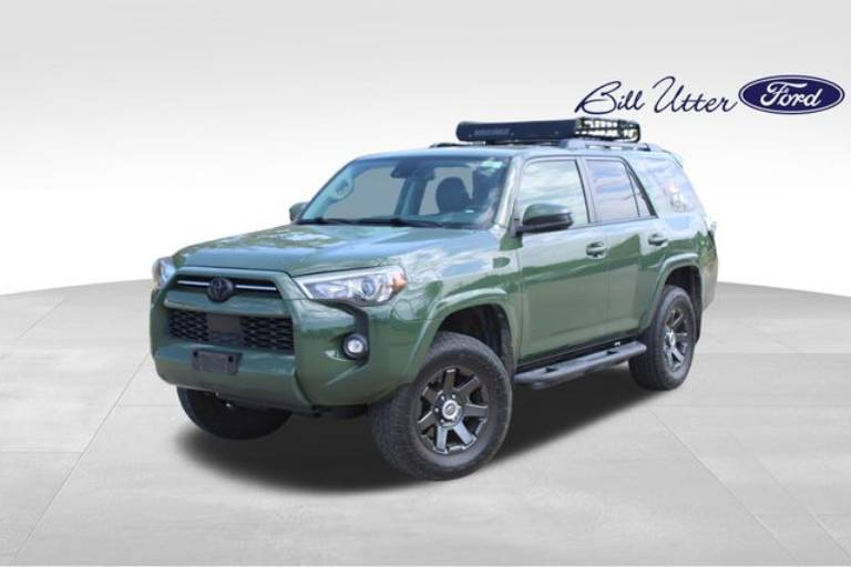2021 Toyota 4Runner Trail