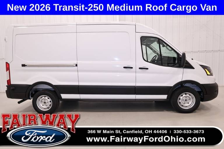 2026 Ford Transit-250 Medium Roof Cargo Van