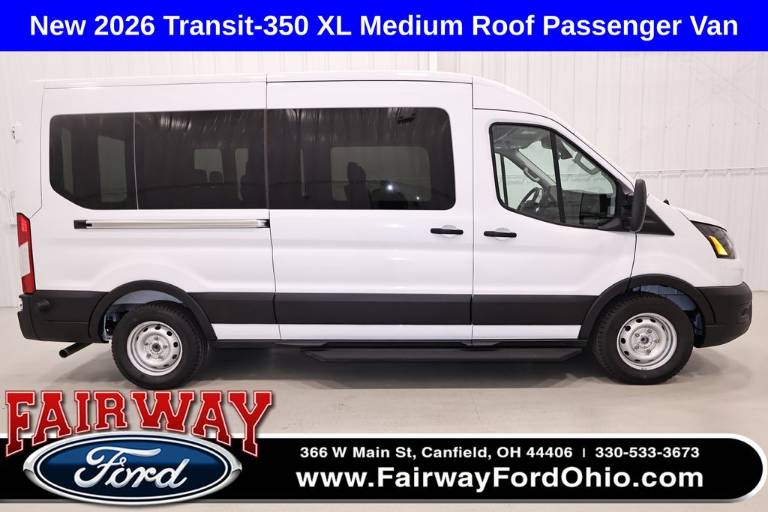 2026 Ford Transit-350 XL