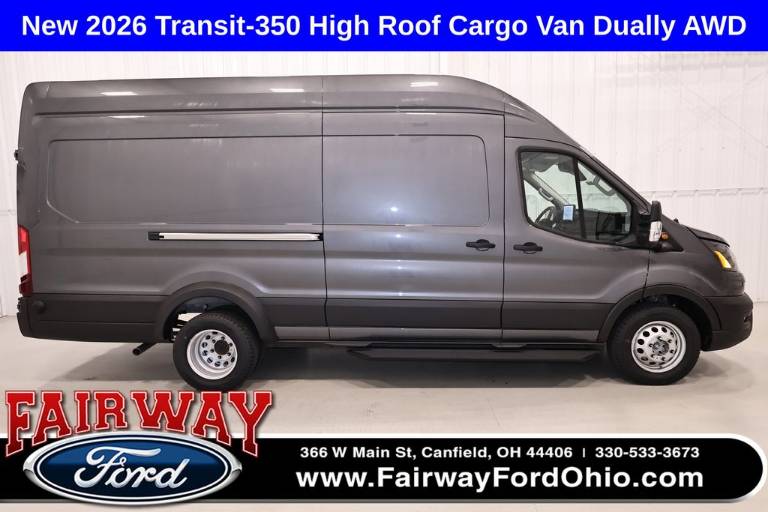 2026 Ford Transit-350 High Roof Cargo Van