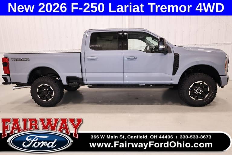 2026 Ford F-250SD LARIAT Tremor