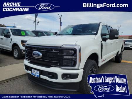 2026 Ford Super Duty F-350 SRW PLATINUM