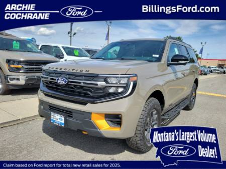 2027 Ford Expedition TREMOR 4X4