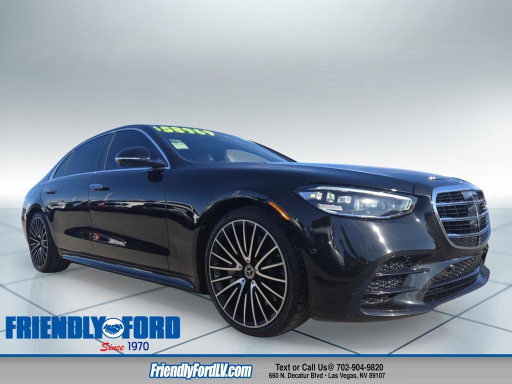 2022 Mercedes-Benz S-Class S 500
