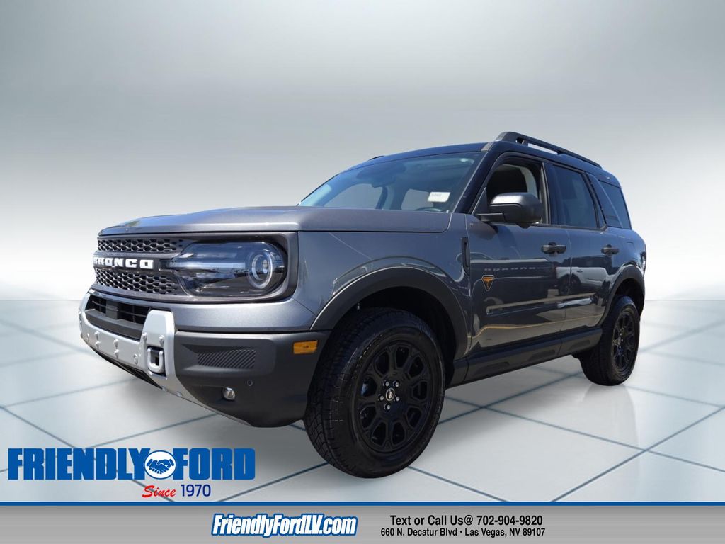 2026 Ford Bronco Sport Badlands
