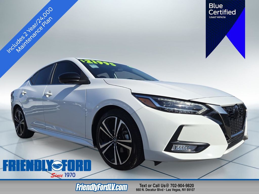 2022 Nissan Sentra SR