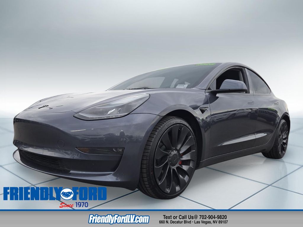 2023 Tesla Model 3 Performance