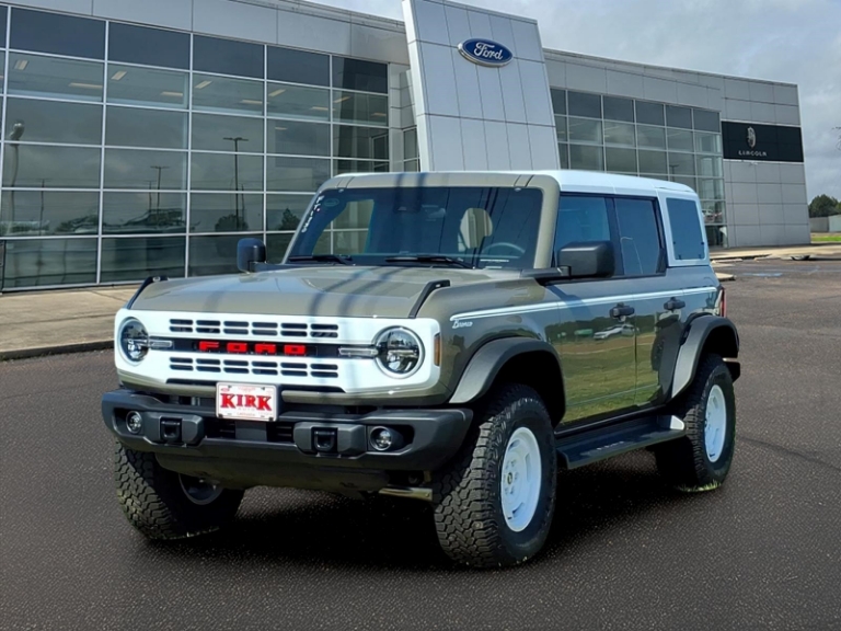 2026 Ford Bronco Heritage Edition