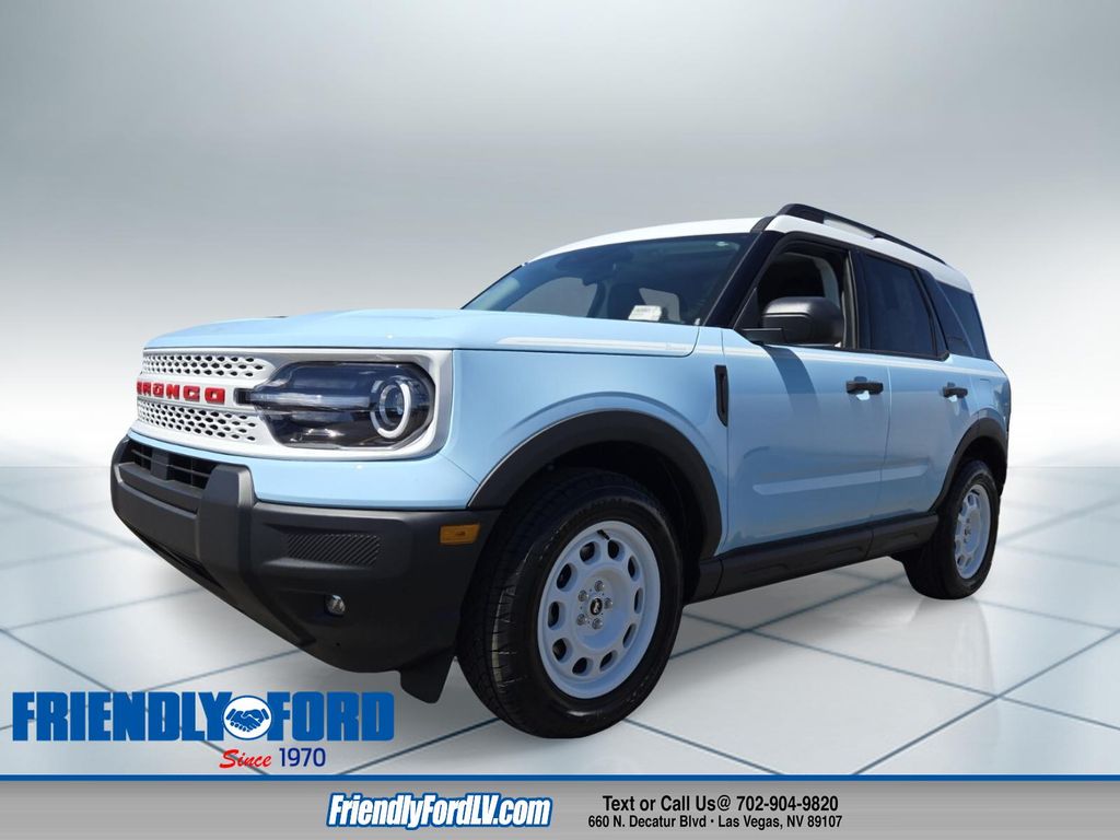 2026 Ford Bronco Sport Heritage