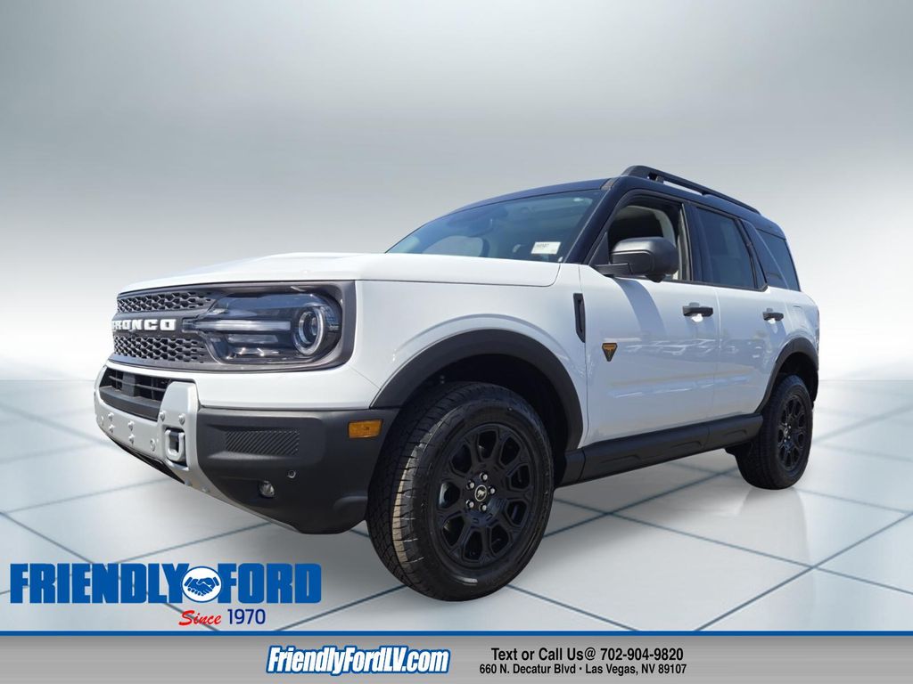 2026 Ford Bronco Sport Badlands