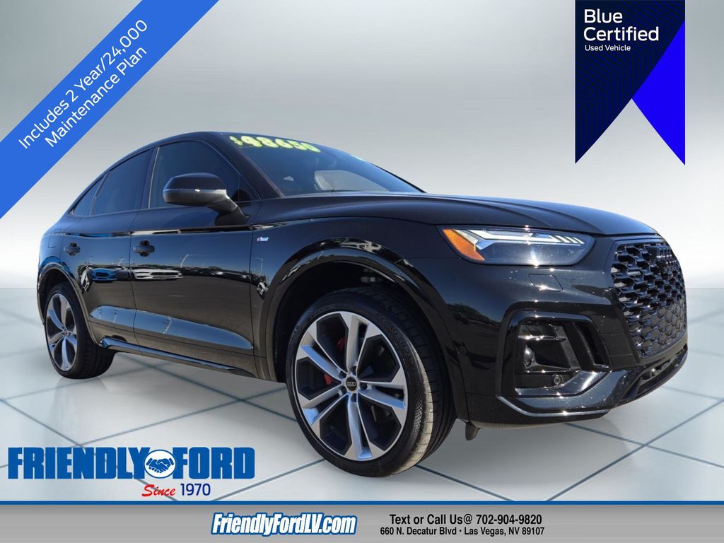 2025 Audi Q5 Sportback 45 S line Prestige