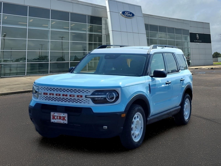 2026 Ford Bronco Sport Heritage