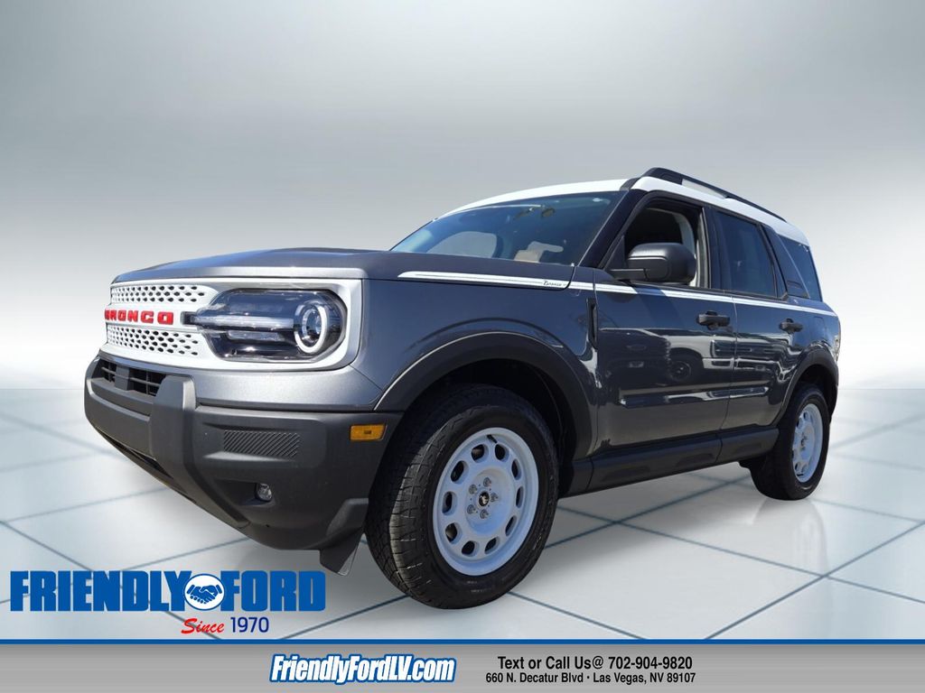 2026 Ford Bronco Sport Heritage